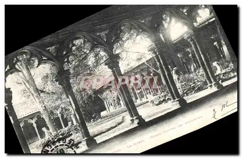 Cartes postales Toulouse Le musee Grand cloitre des Augustins