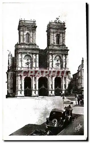 Cartes postales moderne Auch Facade De La Cathedrale
