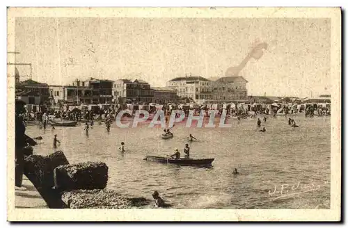 Cartes postales Montpellier Environs Palavas Plage