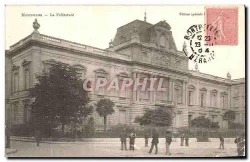 Cartes postales Montpellier La Prefecture