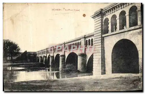 Cartes postales Beziers Le Pont Canal