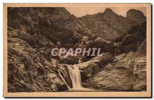 Cartes postales Lamalou les Bains Un Site Sawage dans les Gorges a Colombieres Sur Orb