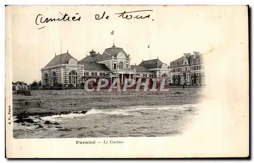 Cartes postales Parame Le Casino