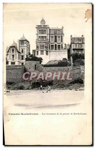 Cartes postales Parame Rochebonne Les Lerrasses de La Pointe de Rochelonne