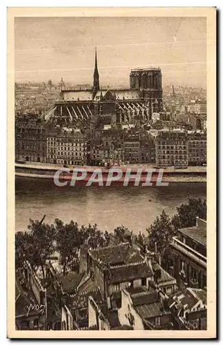 Cartes postales Paris En Flanant Notre Dame