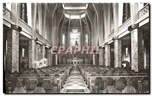 Cartes postales moderne Eglise St Jean Bosco Paris La Nef Centrale