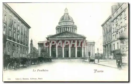 Cartes postales Le Pantheon Paris