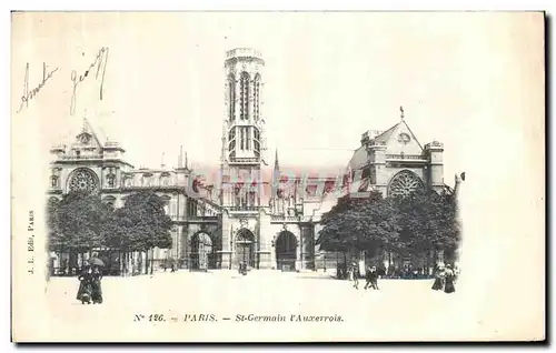 Cartes postales Paris St Germain l Auxerrois