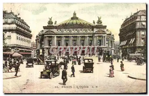 Cartes postales Paris l Opera