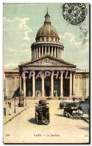 Cartes postales Paris Le Pantheon