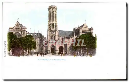 Cartes postales Paris St Germain L Auxerrois