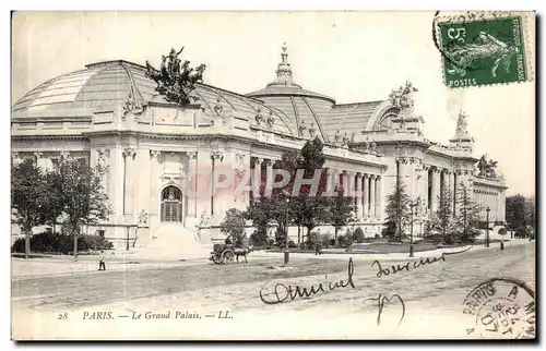 Cartes postales Paris Le Grand Palais