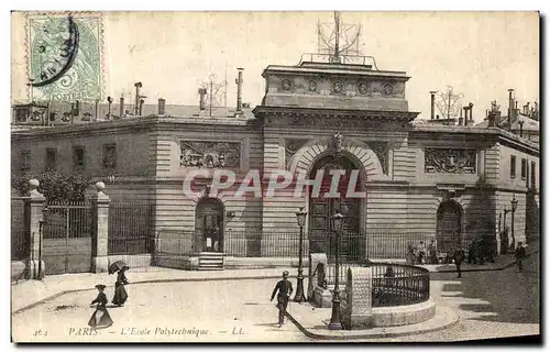 Cartes postales Paris L Ecole Polytechnique