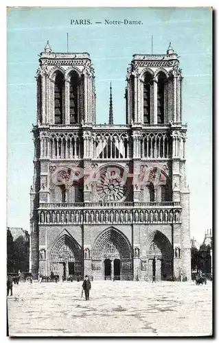 Cartes postales Paris Notre Dame