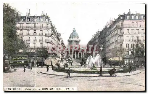 Ansichtskarte AK Pantheon Edite par le Bon Marche Paris