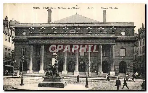 Ansichtskarte AK Paris Theatre de l Odeon