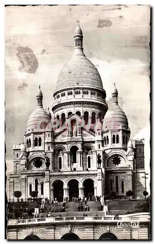 Cartes postales moderne Paris Basilique du Sacre Coeur Montmartre