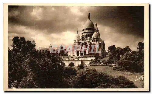 Ansichtskarte AK Paris En Flanant Basilique du Sacre Coeur de Montmartre