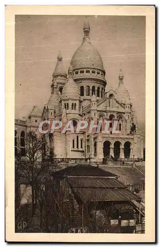 Cartes postales Paris Sacre Coeur de Montmartre