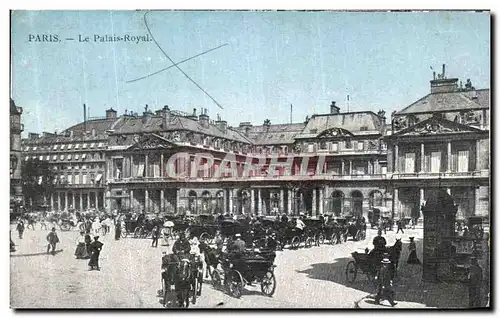 Cartes postales Paris Le Palais Royal