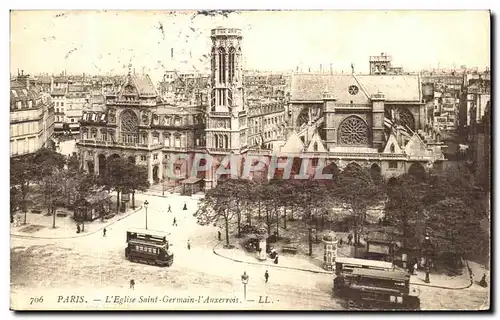 Cartes postales Paris L Eglise Saint Germain l Auxerrois