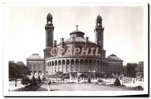 Cartes postales Paris Palais du Trocadero