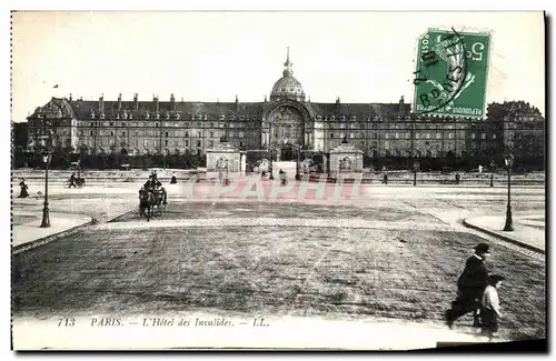 Cartes postales Paris L Hotel des Invalides