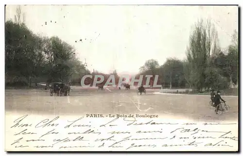 Cartes postales Paris Le Bois de Boulogne