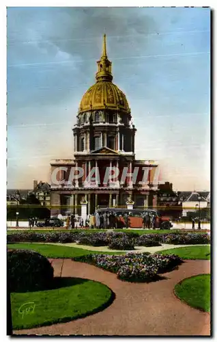 Ansichtskarte AK Paris Et Ses Merveilles Les Invalides