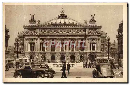 Ansichtskarte AK Paris Et Ses Merveilles Theatre De L Opera