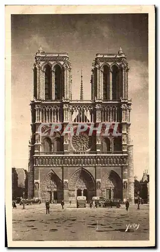 Ansichtskarte AK Paris En Flanant Notre Dame