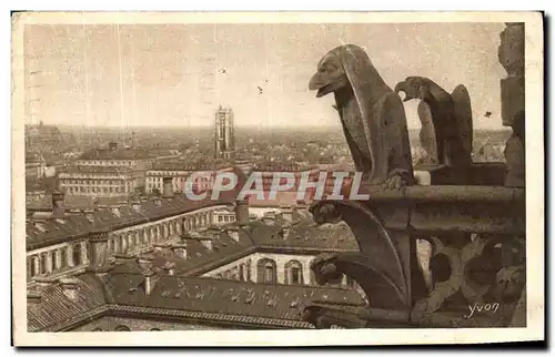 Cartes postales Paris Notre DAme Chimere