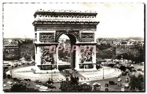 Cartes postales moderne Paris Arc de Triomphe