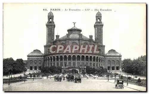 Cartes postales Paris Le Trocadero