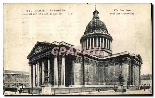 Cartes postales Paris Le Pantheon