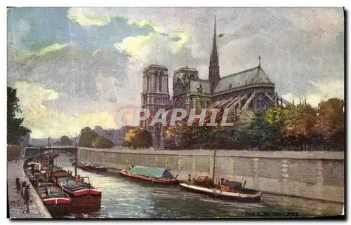 Cartes postales Paris Notre Dame