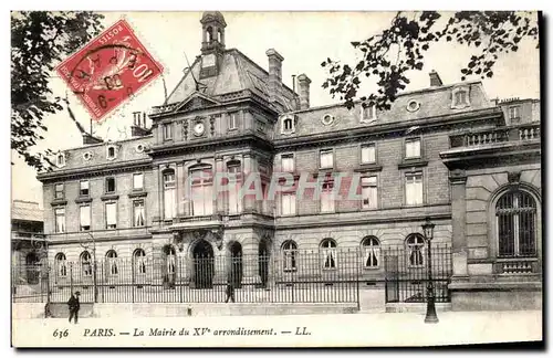 Cartes postales Paris La Maririe du 15em