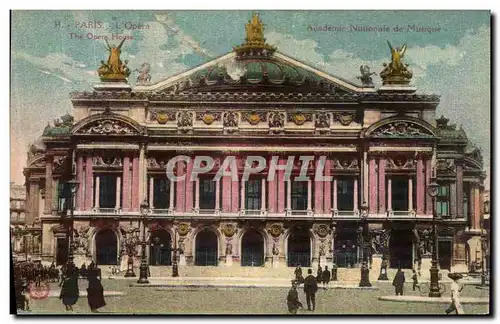 Cartes postales Paris L Opera