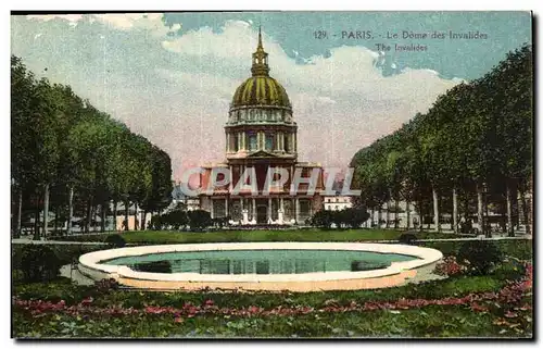 Cartes postales Paris Le Dome des Invalides