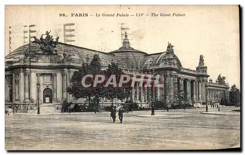 Cartes postales Paris Le Grand Palais