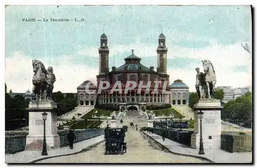 Cartes postales Paris Le Trocadero