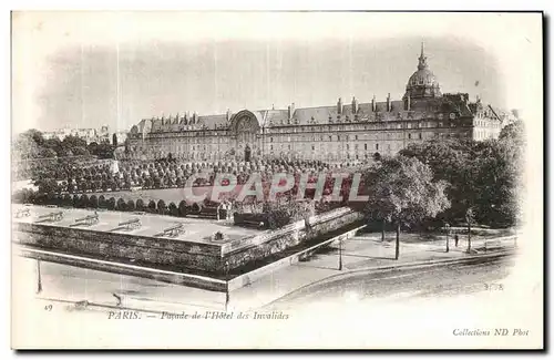 Ansichtskarte AK Paris Facade de l Hotel des Invalides