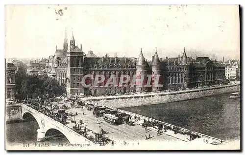 Cartes postales Paris La Conciergerie