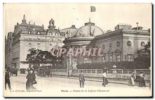 Ansichtskarte AK Paris Palais de la Legion d Honneur