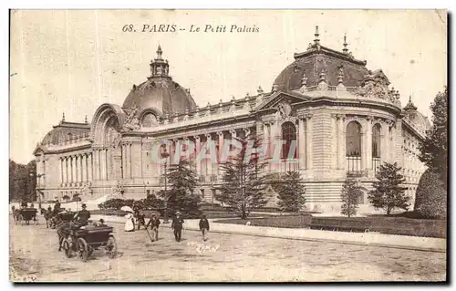 Cartes postales Paris Le Petit Palais