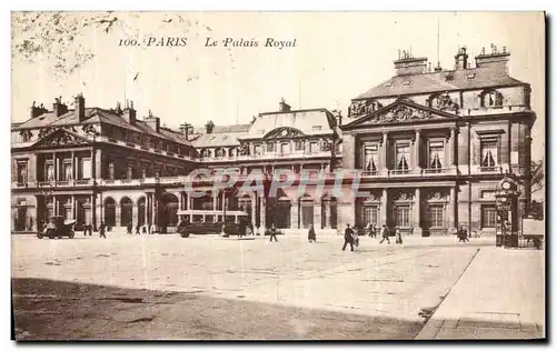 Cartes postales Paris Le Palais Royal