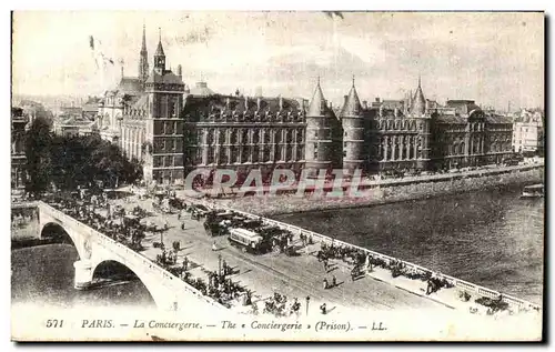 Cartes postales Paris La Conciergerie