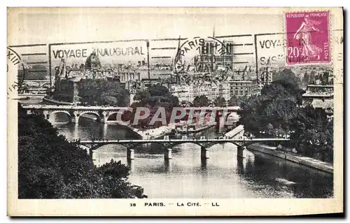 Cartes postales Paris La Cite