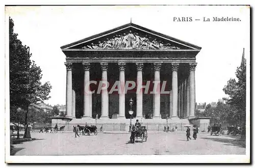 Cartes postales Paris La Madeleine