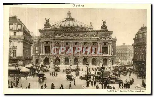 Cartes postales Paris l Opera